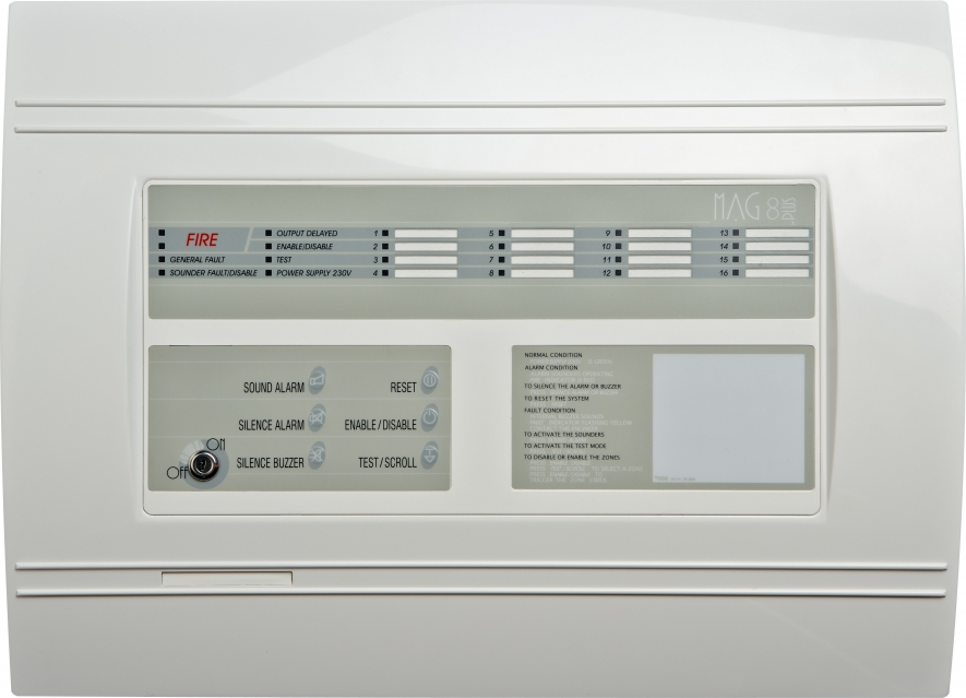 Teletek MAG 8plus 16 zone