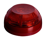 TFS-3192R_Konvansiyonel Dahili Flaþörlü Yangýn Sireni ,24V